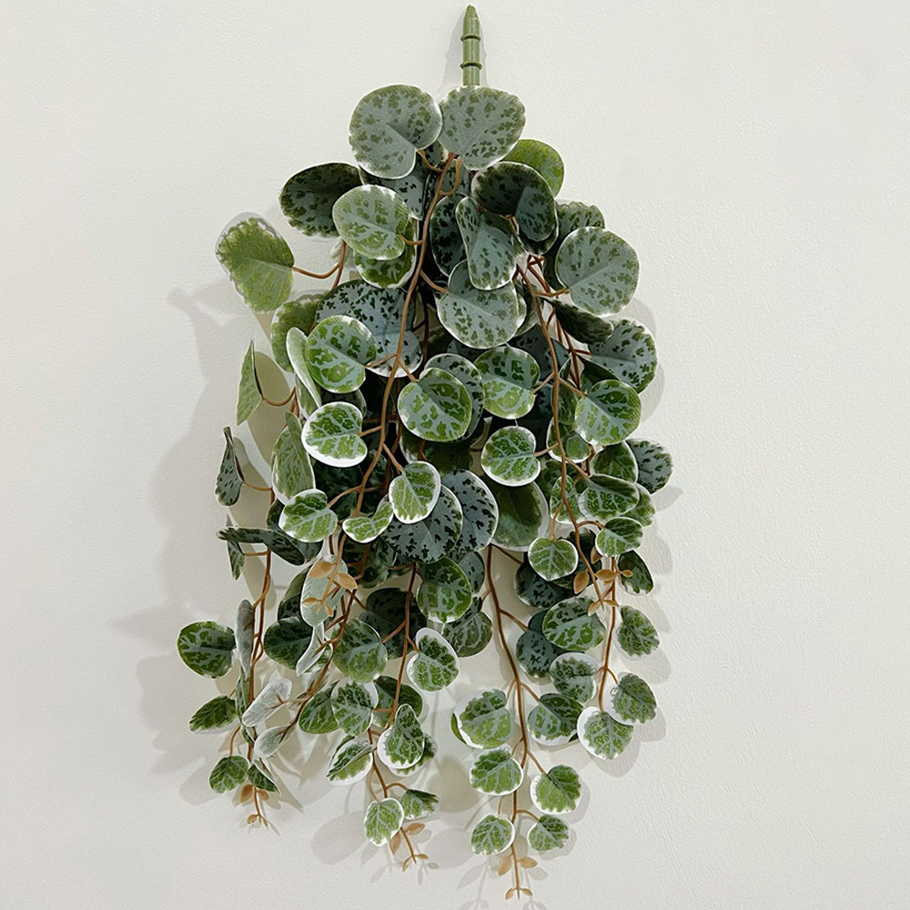 Snake Plant - 인공 식물 덩굴 가짜 행잉 유칼립투스