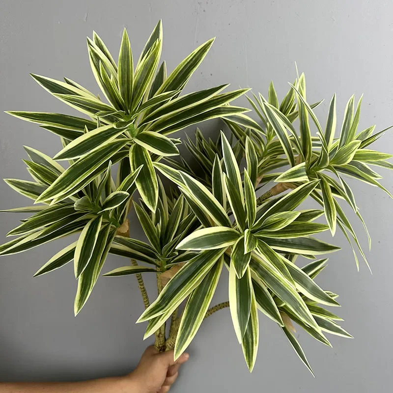 Snake Plant - 인공 녹색 식물 열대 백합 대나무