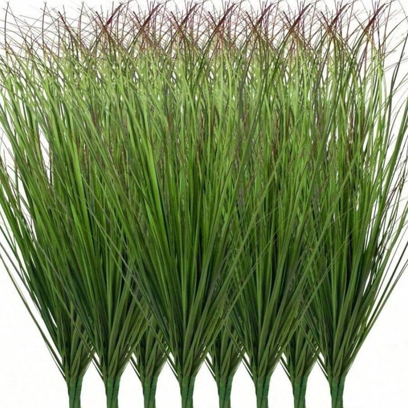 Snake Plant - 12Pcs 인공 양파 잔디 DIY 웨딩