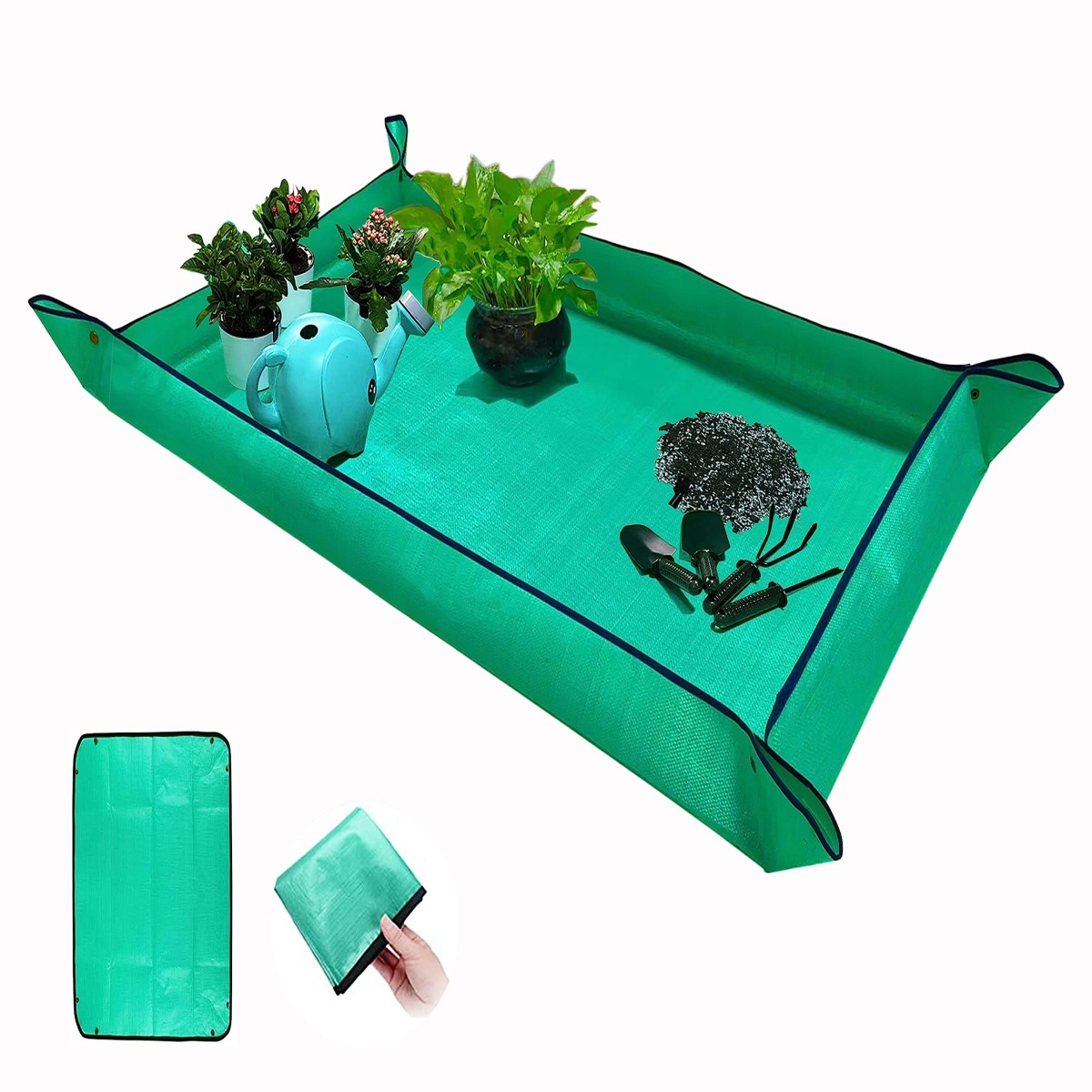 Repotting Mat - 혁신적인 초대형 방수 화분 이동 매트
