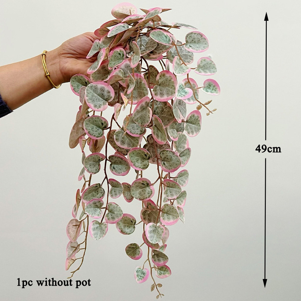 인공 식물 덩굴 가짜 행잉 유칼립투스 잎 플라스틱 단풍 - Snake Plant 리뷰 및 가격