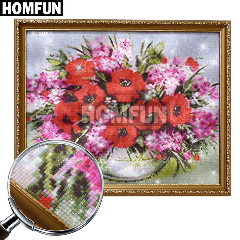 HOMFUN AB 다이아몬드 페인팅 