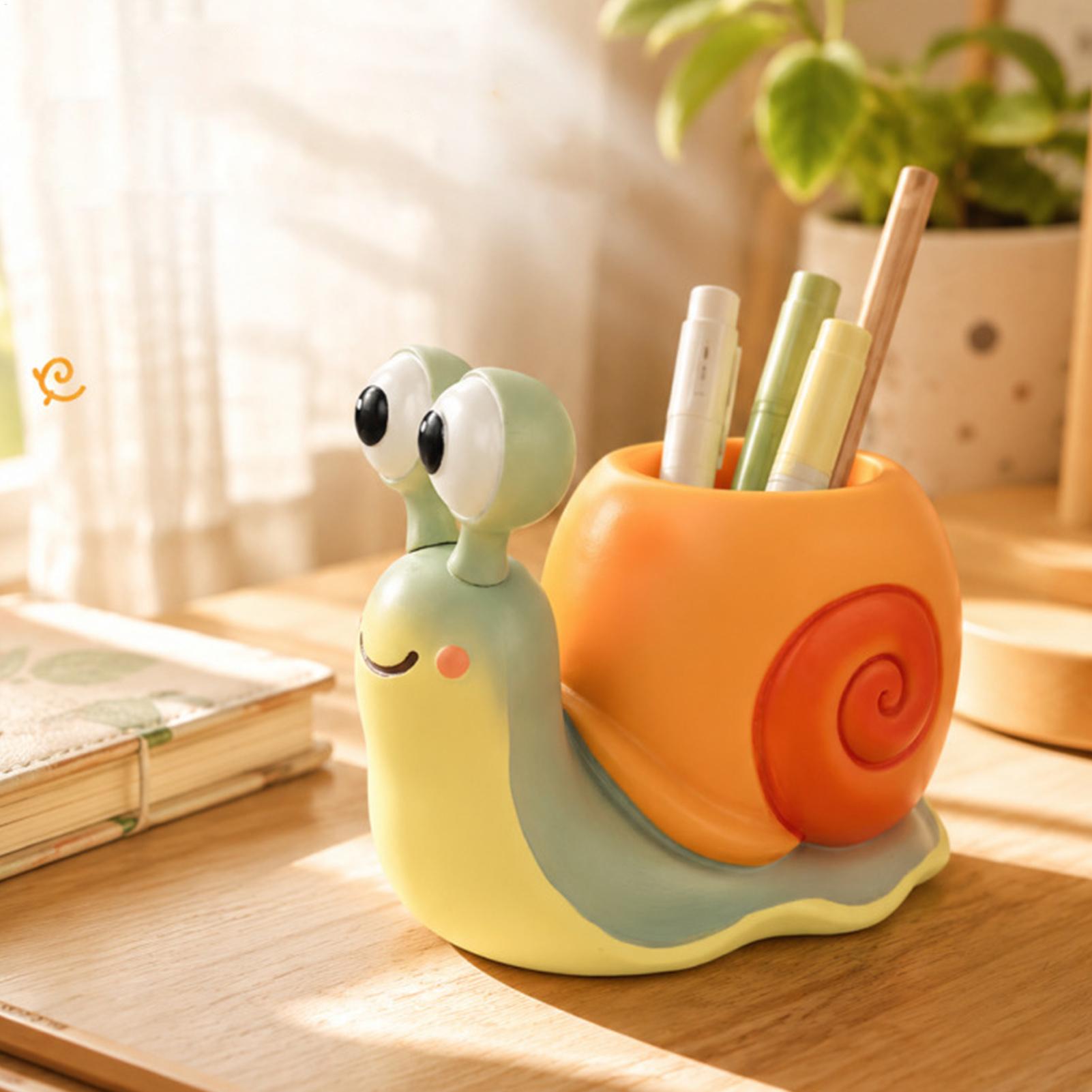 달팽이 모양 화분 달팽이 화분 펜 홀더 데스크탑 펜 홀 - Succulent Set 리뷰 및 가격
