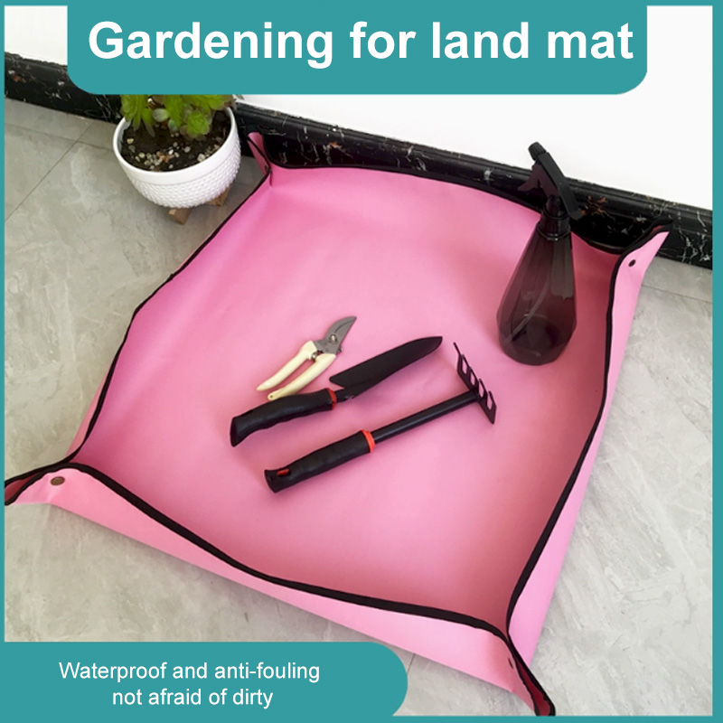 가정 원예 용품, 30cm-40cm 식재 매트, 접이식 - Repotting Mat 리뷰 및 가격