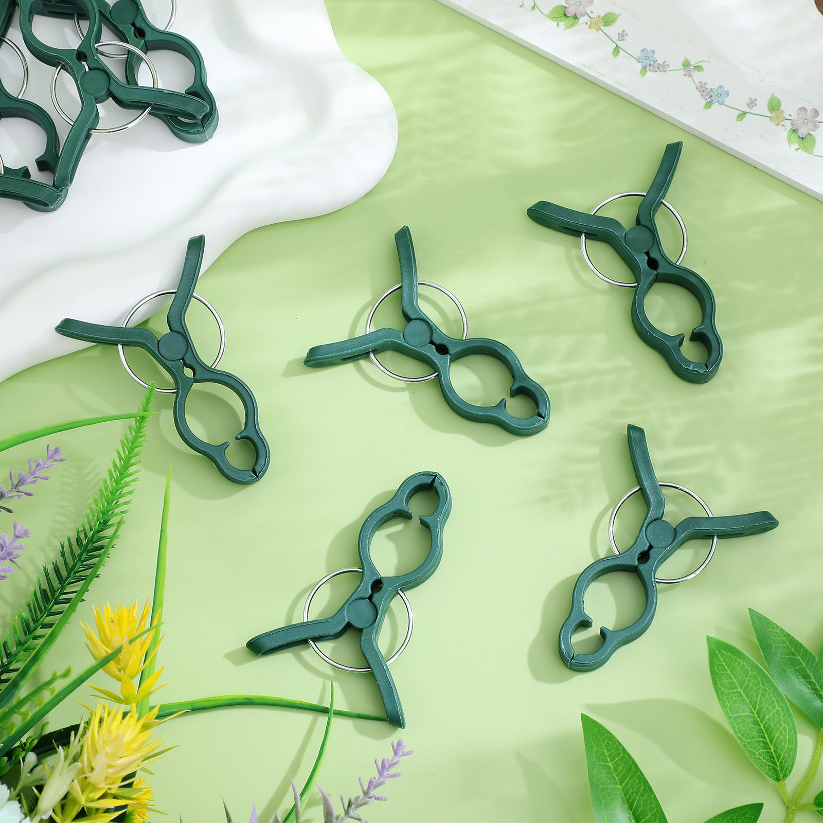 50개 정원 장식품 및 장식재 식물 지지대 고정용 줄기 - Plant Support Stake 리뷰 및 가격
