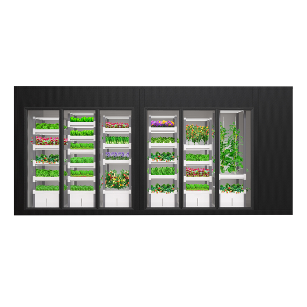 앱 제어 스마트 수경재배 시스템 실내 수직 농업 모듈식 - Indoor Plants 리뷰 및 가격