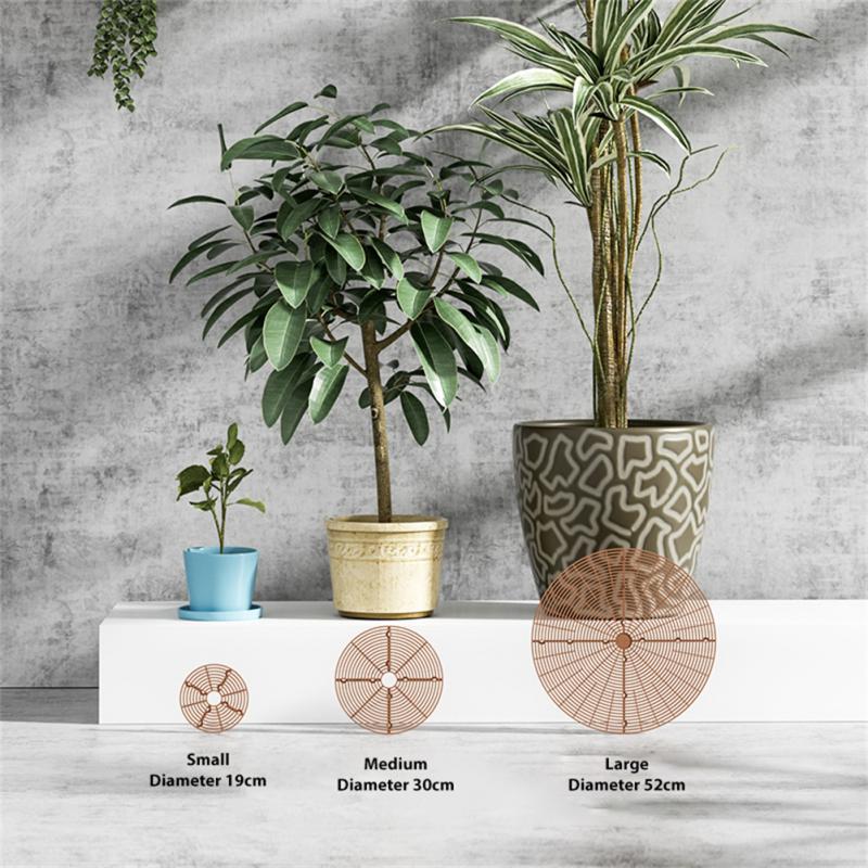 화분 덮개 식물 화분 그릴 정원 흙 보호 커버 식물 보 - Terracotta Pot 리뷰 및 가격