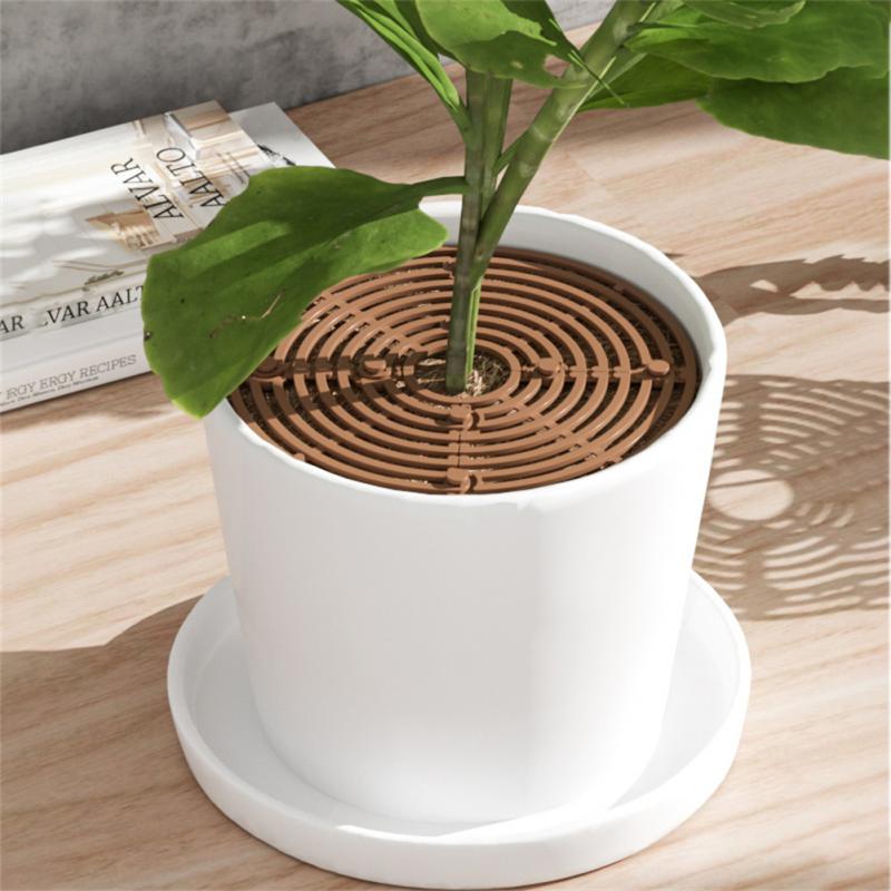 화분 덮개 식물 화분 그릴 정원 흙 보호 커버 식물 보 - Terracotta Pot 리뷰 및 가격