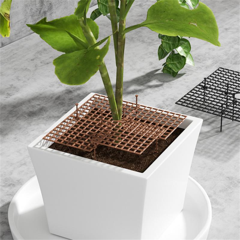 화분 덮개 식물 화분 그릴 정원 흙 보호 커버 식물 보 - Terracotta Pot 리뷰 및 가격