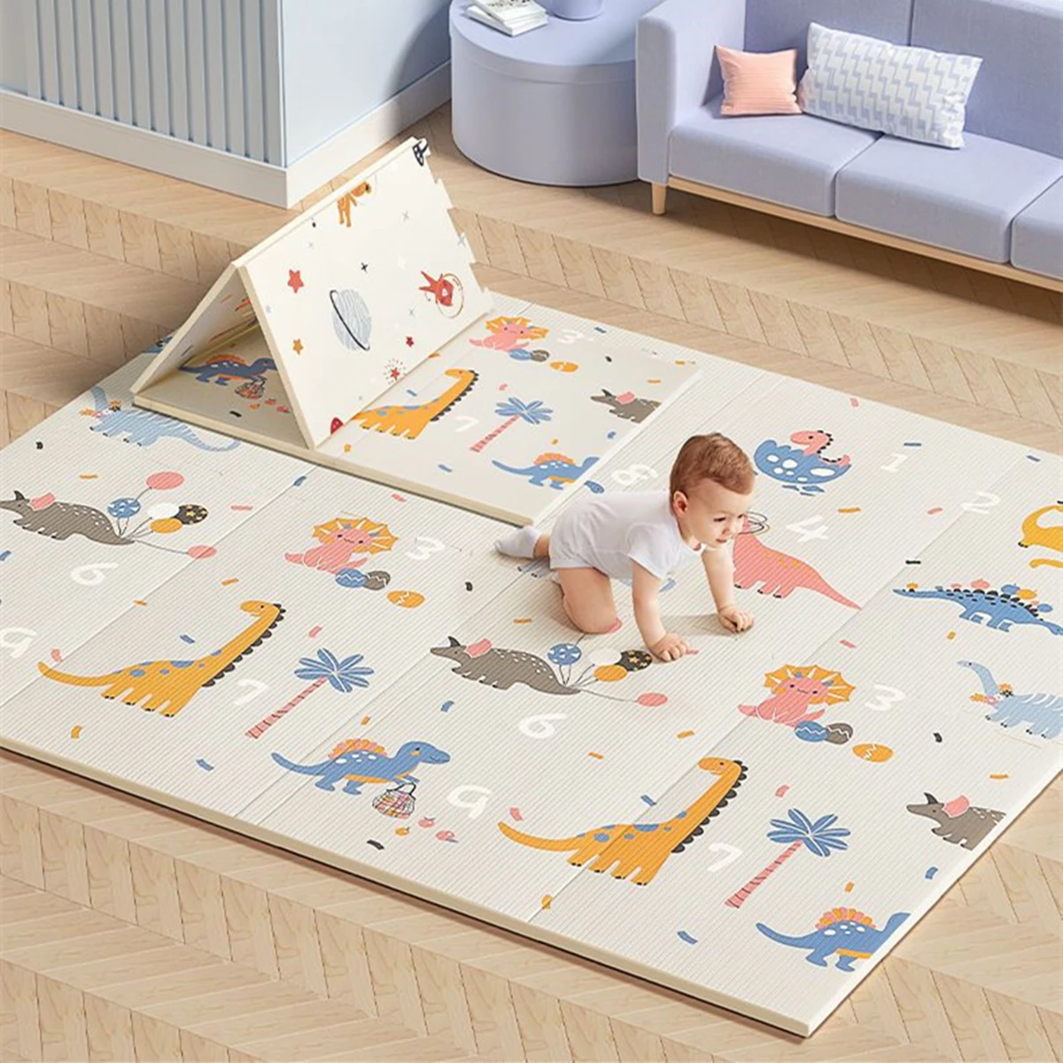 무독성 교육용 접이식 어린이 카펫 아기 놀이 매트, 보 - Repotting Mat 리뷰 및 가격