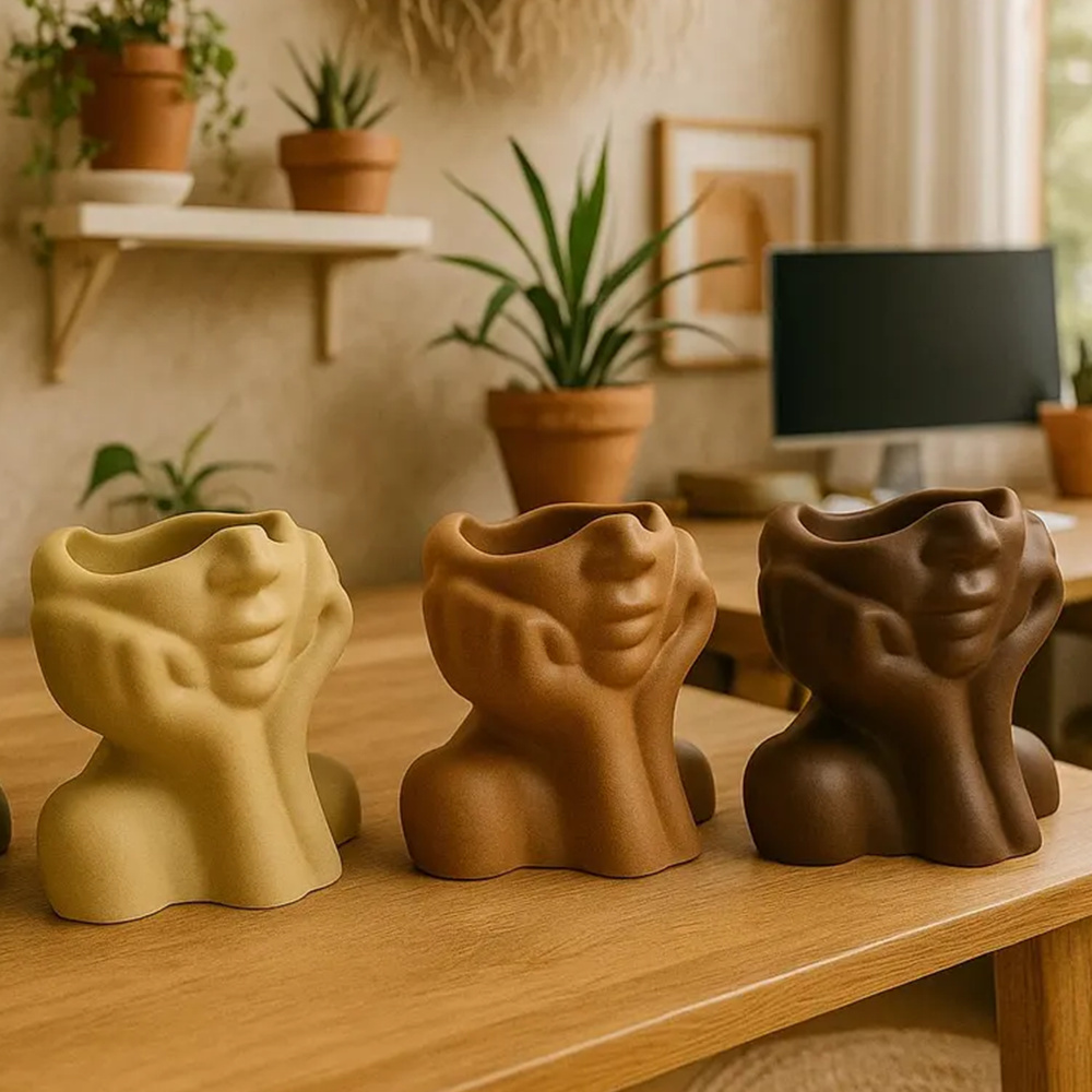 추상 얼굴 화분 실리콘 몰드 촛대 보관 다육 식물 시멘 - Succulent Set 리뷰 및 가격