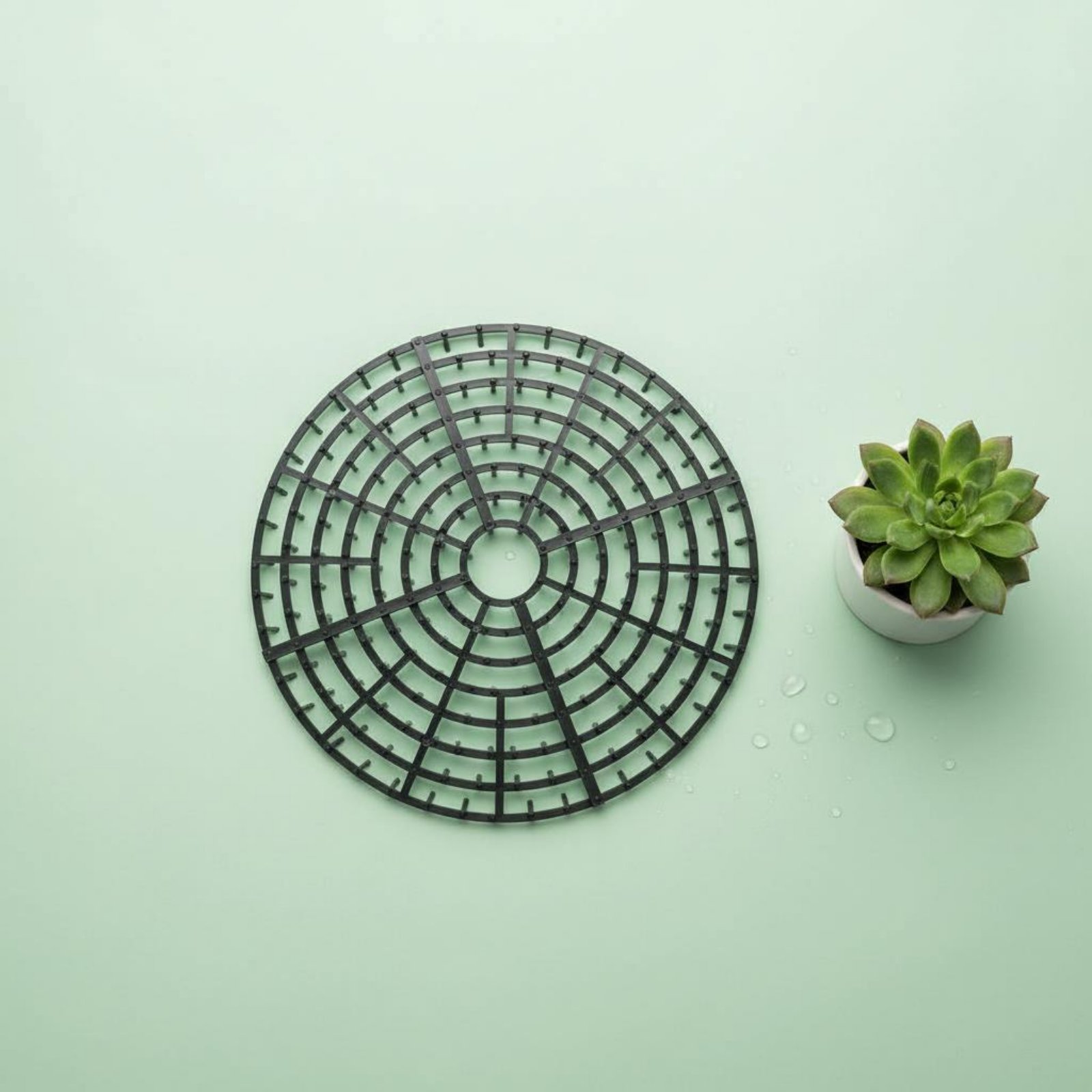 화분 흙 덮개 내후성 화분 흙 덮개 애완동물 파고다기  - The Plant Parent 리뷰 및 가격