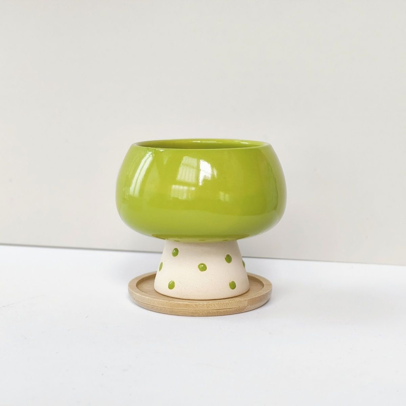 세련된 미니멀리스트 세라믹 화분 (거미뱀, 다육식물용) - Snake Plant Ceramic 리뷰 및 가격