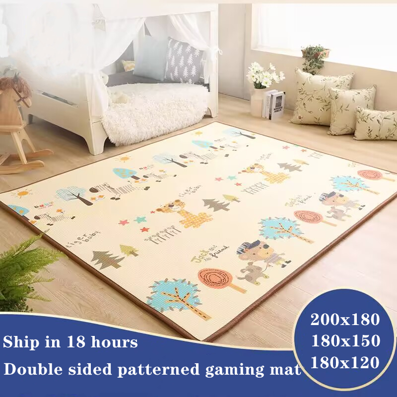 무독성 두꺼운 180x120cm 아기 활동 매트 EPE - Repotting Mat 리뷰 및 가격