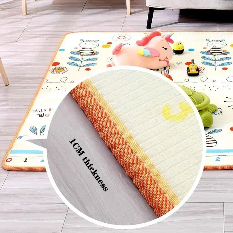 무독성 두꺼운 180x120cm 아기 활동 매트 EPE - Repotting Mat 리뷰 및 가격