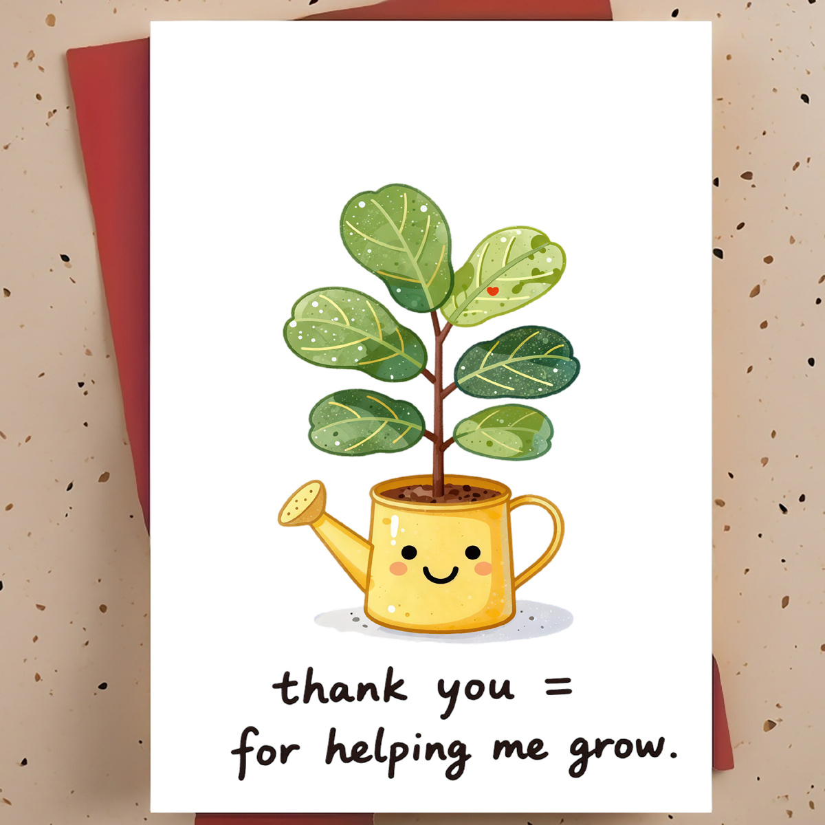 교사, 멘토, 부모님을 위한 달콤하고 따뜻한 감사 카드 - The Plant Parent 리뷰 및 가격