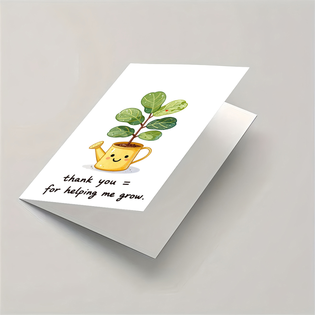 교사, 멘토, 부모님을 위한 달콤하고 따뜻한 감사 카드 - The Plant Parent 리뷰 및 가격