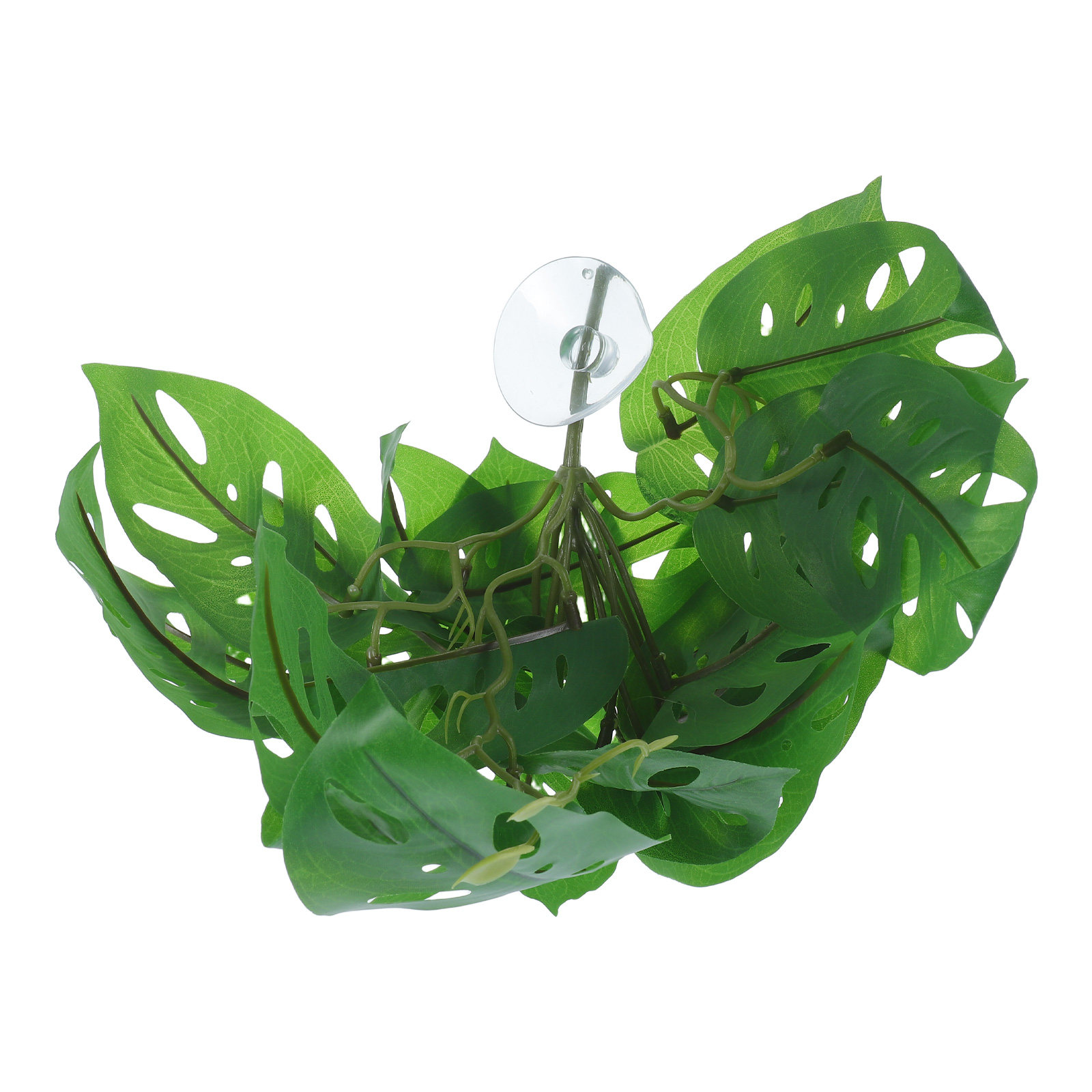 파충류 사육장 장식용, 실제와 흡사한 흡착식 식물, 인 - Snake Plant 리뷰 및 가격