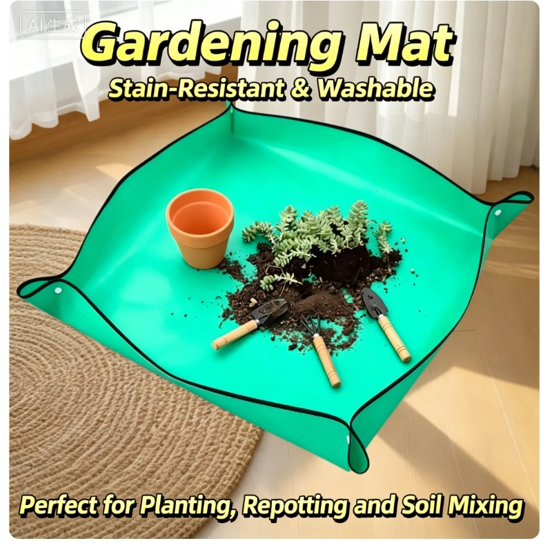 방수 식물 재식재용 매트 PE 흙 교체 패드 실내 정원 - Repotting Mat 리뷰 및 가격