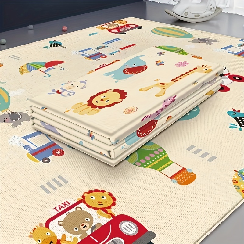 아기 놀이 매트 양면 접이식 만화 패턴 크롤링 매트 방 - Repotting Mat 리뷰 및 가격