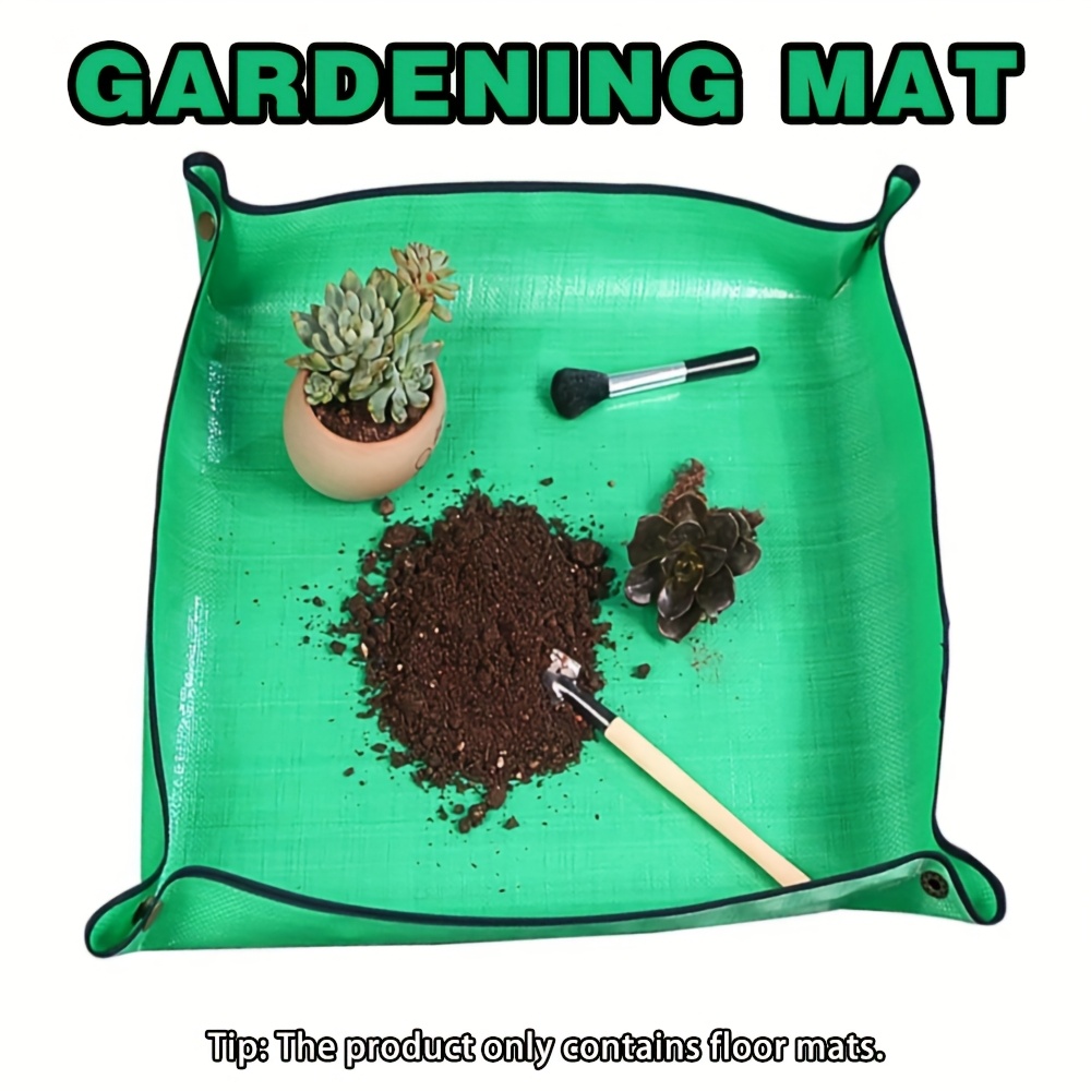 혁신적인 초대형 방수 화분 이동 매트 - 접이식으로 휴 - Repotting Mat 리뷰 및 가격