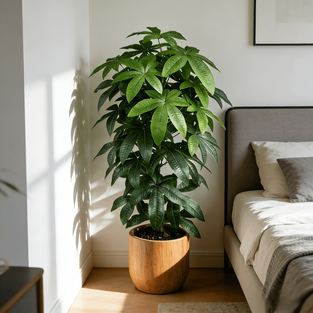 과학적인 돈나무 특징을 지닌 인공 돈나무 파치라 아쿠아 - Snake Plant 리뷰 및 가격